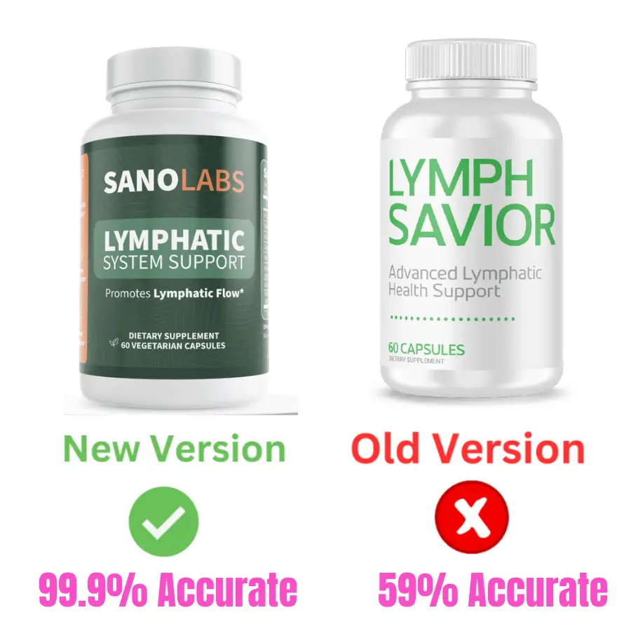 Lymph Savior  New Version