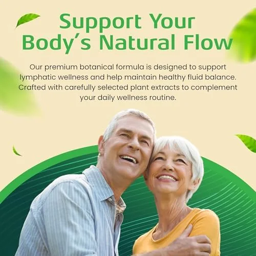 The claimed benefits of Lymph Savior lymphatic detox support