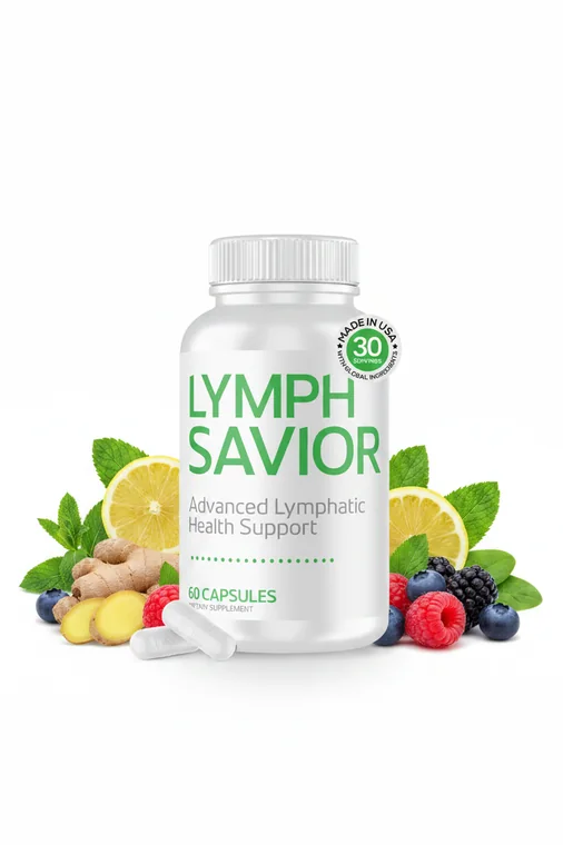Buy Lymph Savior lymphatic detox support - official bottle on sale