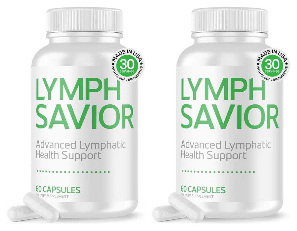 Buy Lymph Savior 2 bottle package - 60 day supply on sale