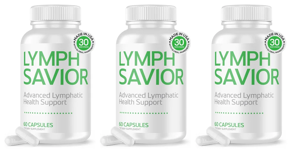 Buy Lymph Savior 3 bottle package - 90 day supply, free US shipping