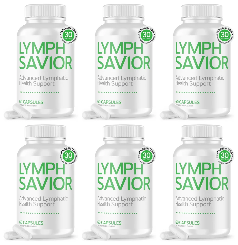 Buy Lymph Savior 6 bottle package - best value, free US shipping