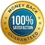 Money-back satisfaction badge