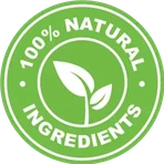 Natural ingredients badge from the Lymph Savior pack