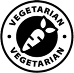 Vegetarian badge from the Lymph Savior pack