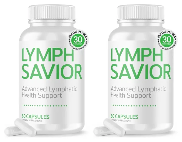 The Lymph Savior two bottles pack