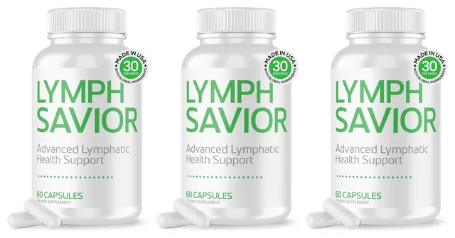 The Lymph Savior three bottles pack